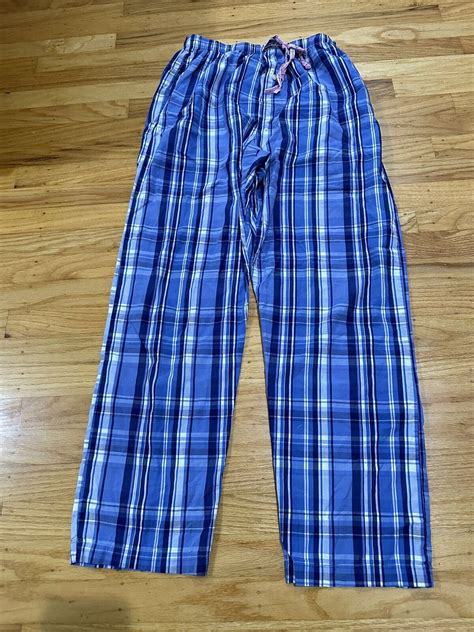 Polo Ralph Lauren Pajama Pants Mens Cotton Blue Flan Gem