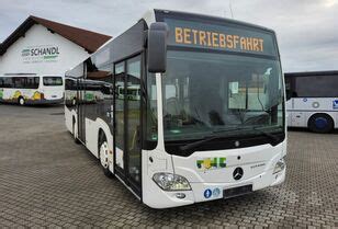 Mercedes Benz Citaro K City Bus For Sale Germany Velden Vils KK38784