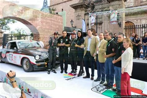 Llega A Morelia La Carrera Panamericana