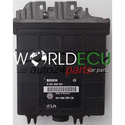 Ecu Centralita De Motor Vw Volkswagen Golf Passat Bosch