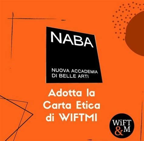 NABA Adotta La Carta Etica Di WIFTMI WIFTM Italia