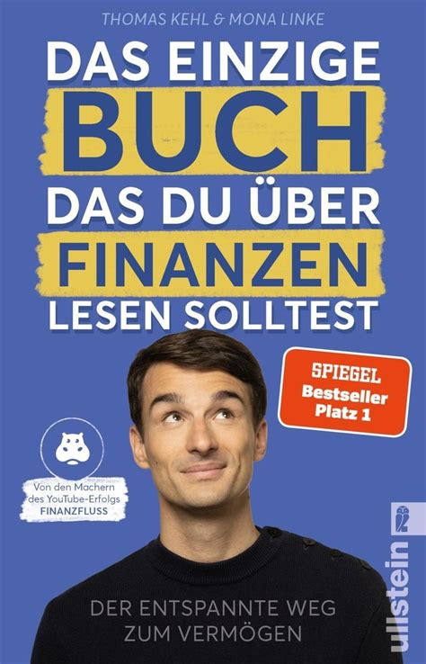 Das Einzige Buch Das Du Ber Finanzen Lesen Solltest Von Thomas