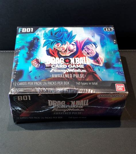 Bandai Dragon Ball Super Card Game Booster Box Fusion World