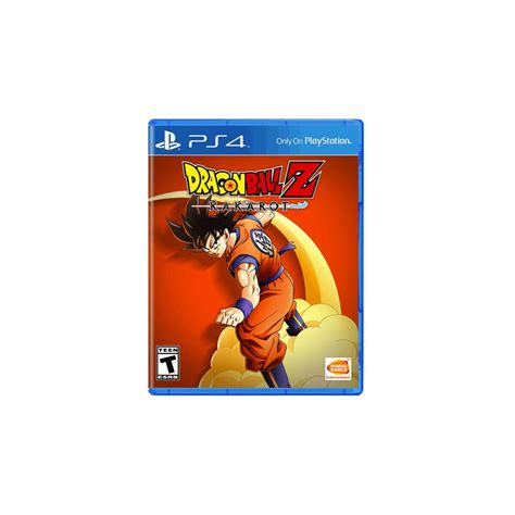 Dragon Ball Z Kakarot Ps4