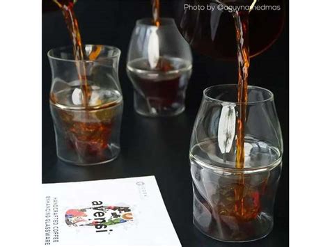 Avensi Coffee Enhancing Glassware Piece Complete Set Stacksocial