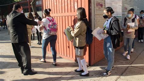 Confirman Segundo Caso Positivo De Covid En Escuela De Cdmx El