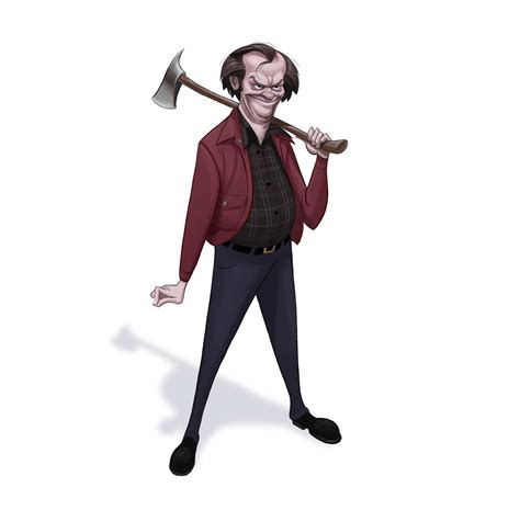 Jack Torrance by Ryan Glovna [©2018] | Torrance, Disney concept art, The shining