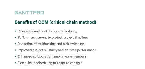 Critical Path vs. Critical Chain Comparison