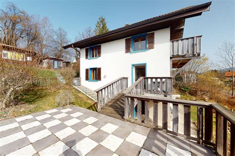 Maison de 2 appartements avec vue panoramique sur le lac de la Gruyère