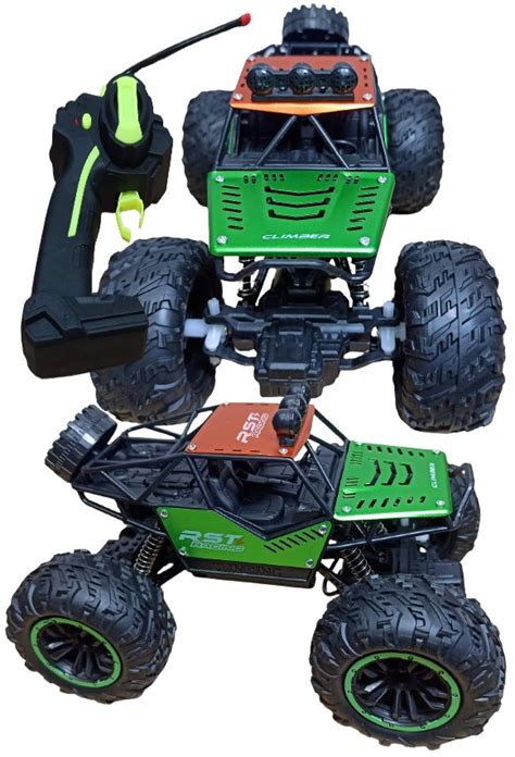 Samoch D Zdalnie Sterowany Monster Truck Rover Metal Autko Na Pilot Rc