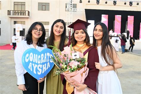 The “drive Through” Graduation Ceremony Of Class Of 2021 Shaikha Hessa Girl`s School