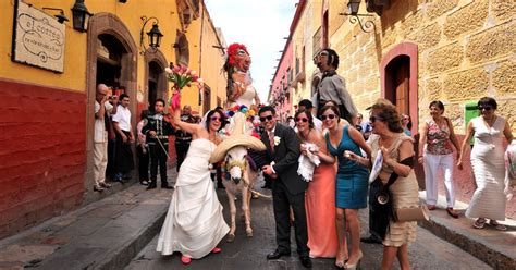 Bodas En Guanajuato Impulsan El Turismo De Romance En El Estado