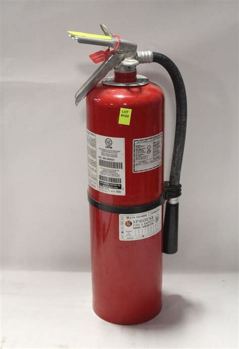 10 Lb Abc Fire Extinguisher