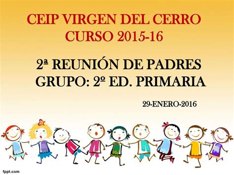 CEIP VIRGEN DEL CERRO CURSO Ppt Descargar