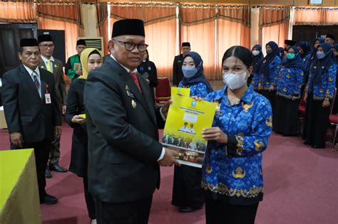 BKPSDM Kabupaten Soppeng Gelar Pelantikan Dan Pengambilan Sumpah PNS