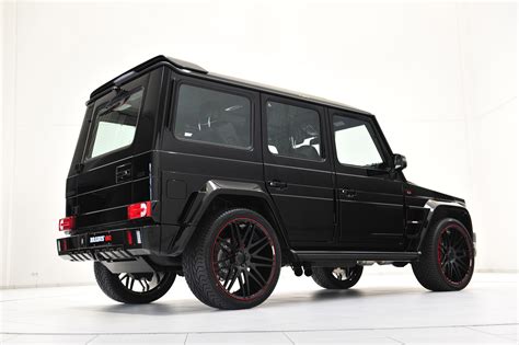 Brabus Ibusiness Based On Mercedes Benz G Amg