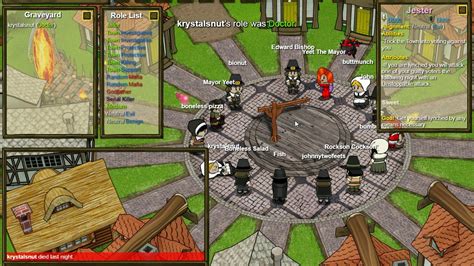 How To Get Lynched As Jester Day Town Of Salem Quick Win Youtube