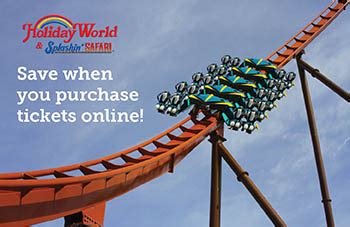 Save on Holiday World tickets! - Indiana Connection