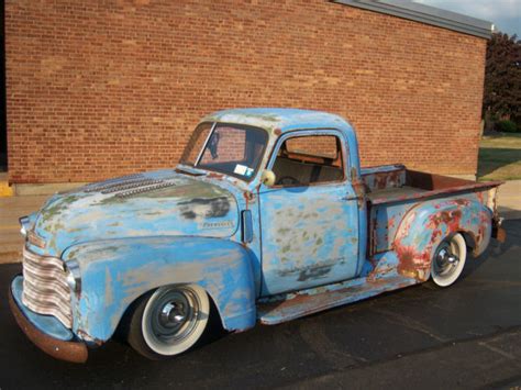 Chevrolet 3100 Cab And Chassis 1948 Blue For Sale Gfpi9388 1948 Chevy 3100 Rat Rod Patina Truck