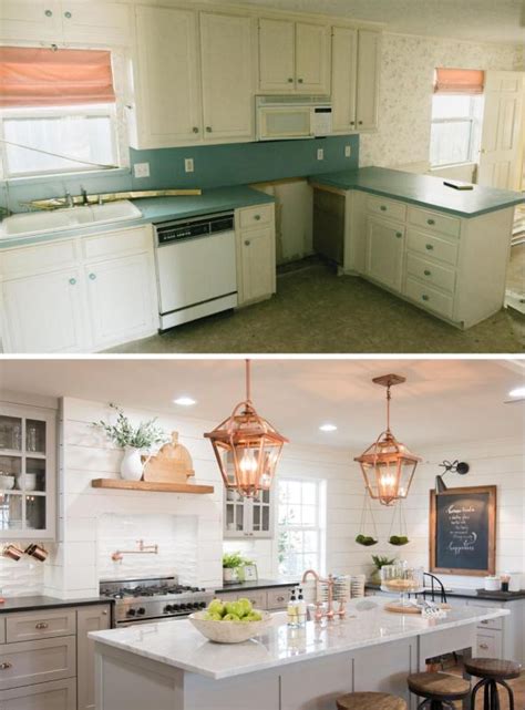 Remodelaholic | 6 Design Elements of a Fixer Upper Kitchen + DIY Options