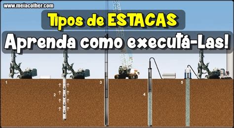 Tipos De Estacas Para Funda O Como Execut Las