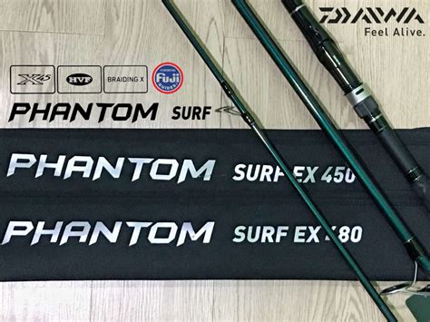 DAIWA 2020 PHANTOM SURF EX FISHING ROD Shopee Malaysia