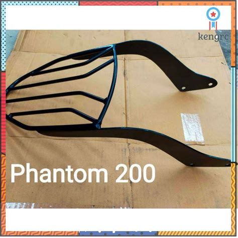 ตระแกรงทาย Honda Phantom 150 200 สดำ ยอดขายดอนดบหนง Lazada co th