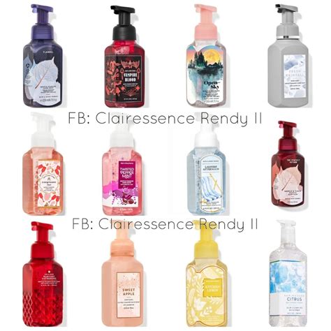 BBW Bath Body Works Gentle Foaming Hand Soap Hand Wash Creamy Luxe