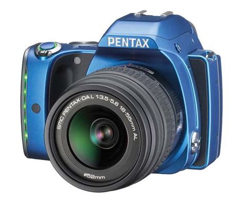 pentax   dslr camera  illumination interface system released