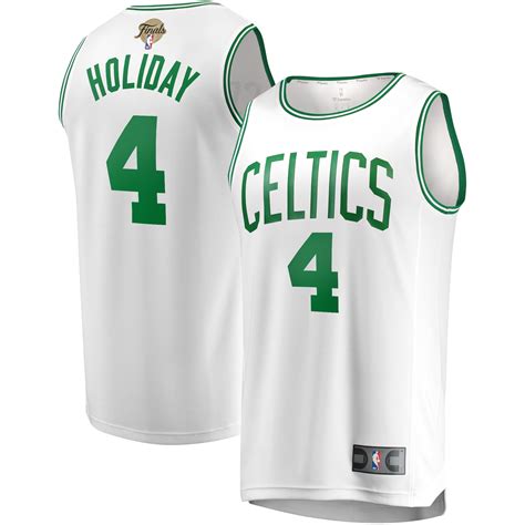 Jrue Holiday Boston Celtics Fanatics 2024 NBA Finals Fast Break Replica ...