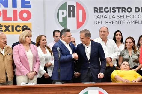 EL MÉTODO DE CONSTRUCCIÓN DEL FRENTE AMPLIO POR MÉXICO ES DISTINTO AL