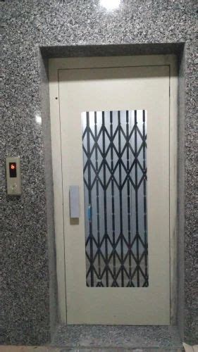 Mild Steel Side Opening Collapsible Door Elevator At Rs 400000 In Ahmedabad