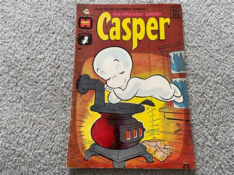 1961 Casper the Friendly Ghost Vintage Comic Book - Etsy