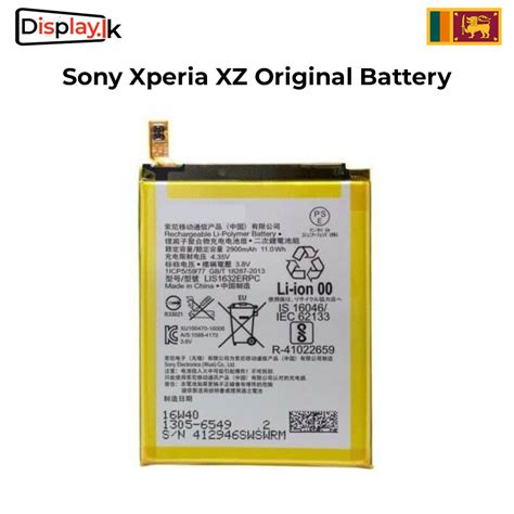 Sony Xperia XZ Original Battery - Display.LK