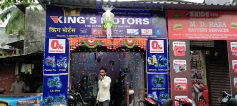 King S Motors In Vikhroli East Mumbai Best Motorcycle Dealers In