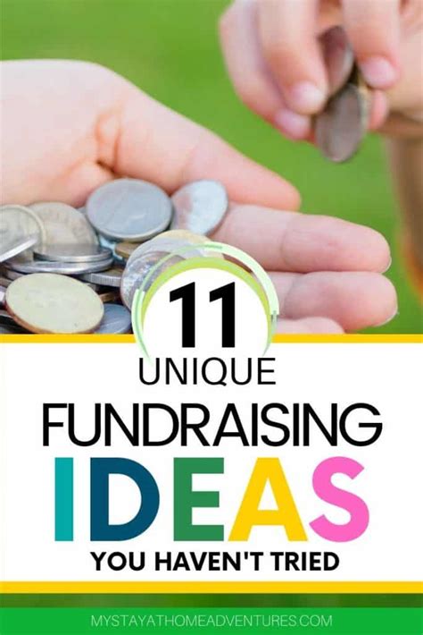 11 Unique Fundraising Ideas We're Sure You Haven't Tried