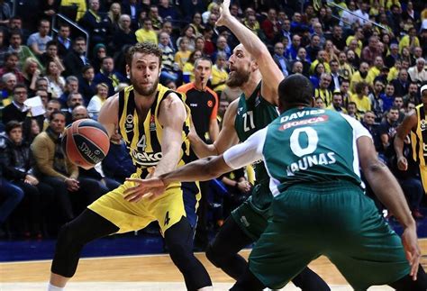 Fenerbah E Beko Zalgiris Kaunas Ma Ne Zaman Saat Ka Ta Hangi