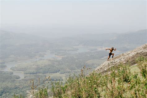 Trekking Phantom Hill In Munnar, India