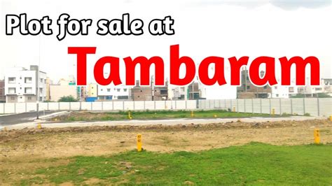 Plot For Sale At Tambaram Dk Properties Land Realestate