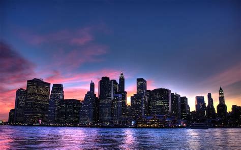 NYC Skyline Wallpapers Group (88+)