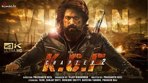 KGF Chapter 2 Poster Wallpapers Wallpaper Cave