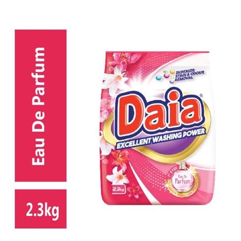 Daia Powder Detergent Eau De Parfum 2 3kg Shopee Malaysia