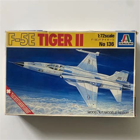 Italeri No Northrop F E Tiger Ii Swiss Neu In Ovp Eur