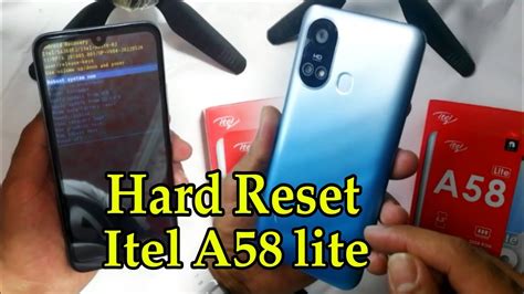 Hard Reset Itel A58 Lite YouTube