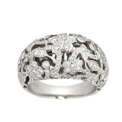 Ponte Vecchio Kt White Gold Ring Ct Diamond Catawiki