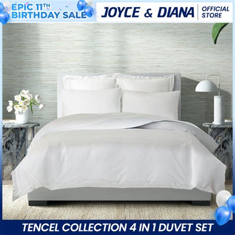 In Duvet Cover Set Tencel Collection Joyce Diana Tc