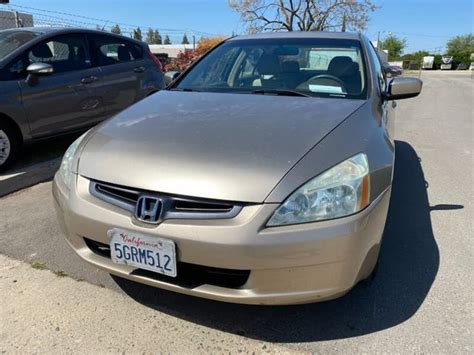 2004 Honda Accord Specs V6