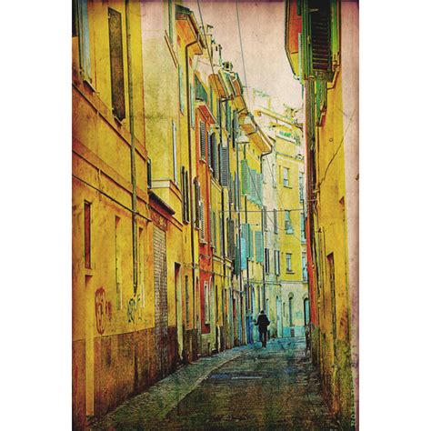 Rosalind Wheeler Leinwandbild Streets Of Italy I Wayfair De