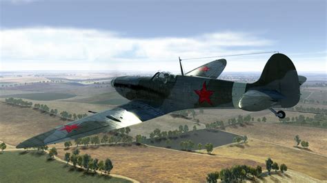 IL 2 Sturmovik Battle Of Stalingrad Supermarine Spitfire Mk VB 2018