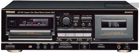 Teac Ad 500 Hi Fi Database Other